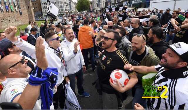 أجواء مميزة بين مشجعي اليوفينتوس وريال مدريد