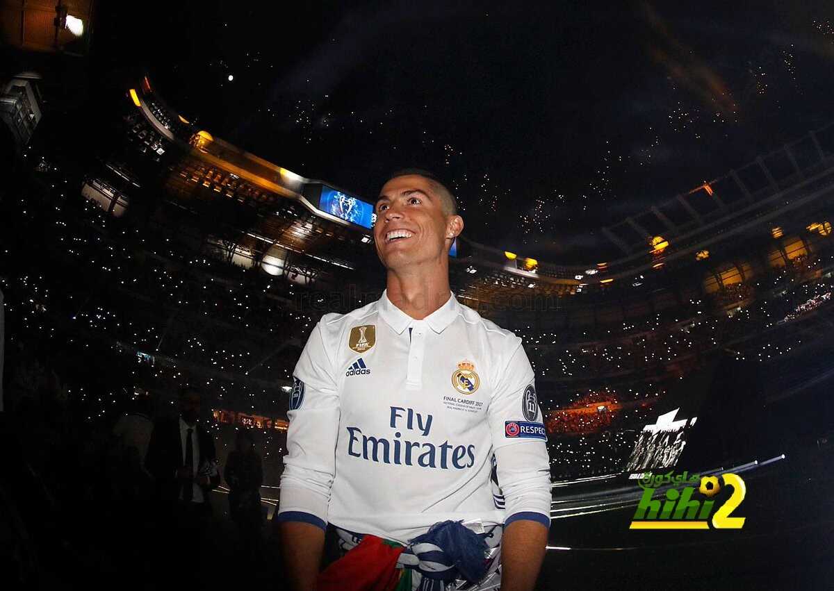 بماذا صرخ رونالدو في إحتفالات ريال مدريد بدوري الأبطال ؟!