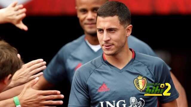 هازارد يُصاب بكسر في الكاحل ويغيب من شهرين لثلاثة أشهر عن الملاعب