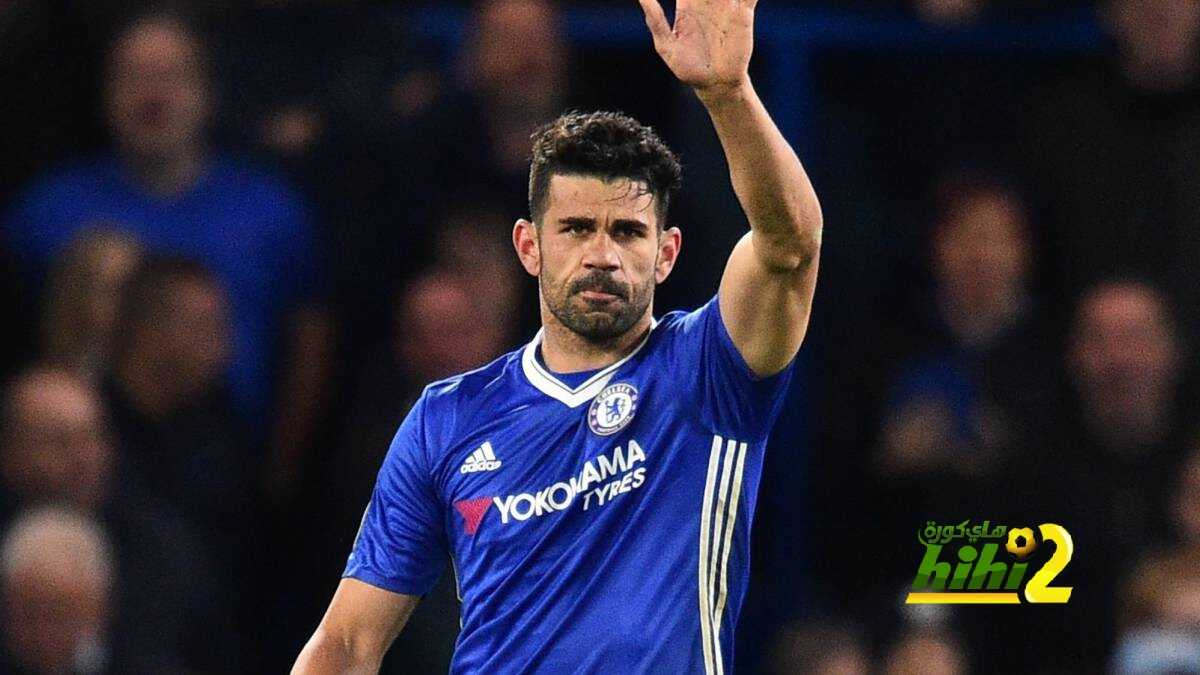 أتليتكو مدريد يبدأ المفاوضات مع تشيلسي لضم كوستا