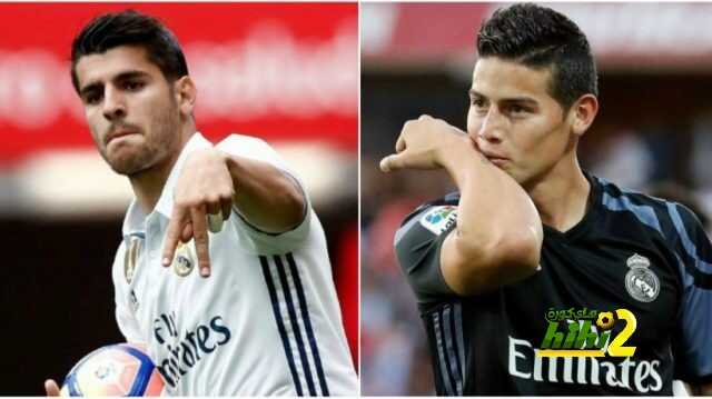 ريال مدريد ينتظر 150 مليون يورو من بيع خاميس وموراتا