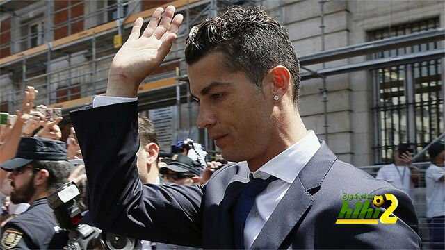 بيان رسمي من ريال مدريد لدعم رونالدو في قضية التهرب الضريبي