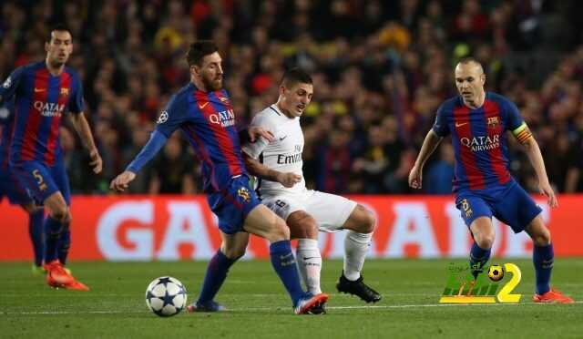 فيراتي يقترب من برشلونة بعد حديث ميسي وإنييستا