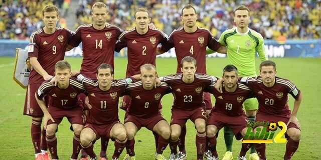 الفيفا تحقق مع لاعبي منتخب روسيا بسبب تعاطي المنشطات في كأس العالم الماضي