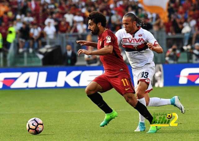 رئيس روما ينفي توقيع صلاح مع ليفربول