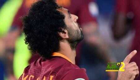 أرقام محمد صلاح مع روما