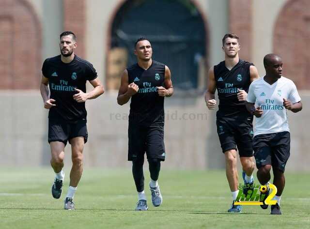 صور : تدريبات ريال مدريد في ملعب جامعة كاليفورنيا