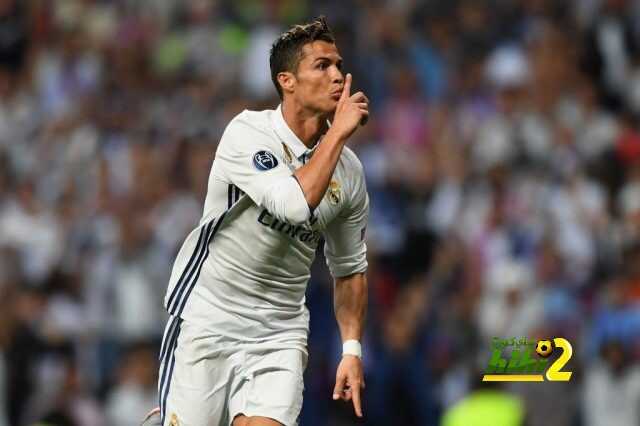 موريانتس : كريستيانو سعيد في ريال مدريد