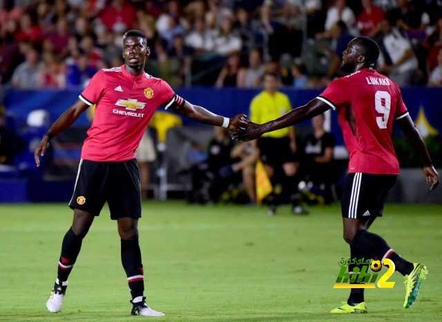 لوكاكو : في مانشستر يونايتد نلعب من أجل الفوز