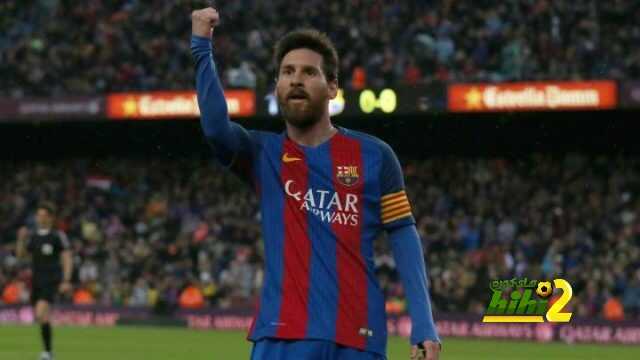رسميا : ميسي يمدد عقده مع برشلونة