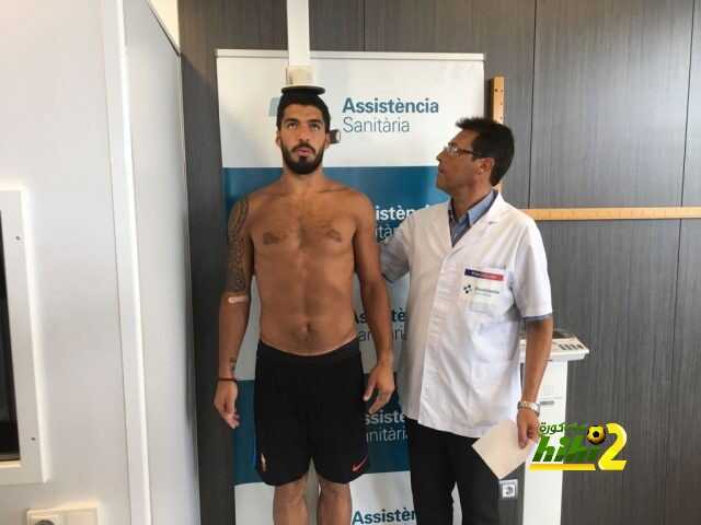 صور : نجوم برشلونة يخضعون للفحوصات الطبية قبل بدء الاستعداد للموسم الجديد