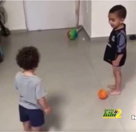 فيديو: مهارة رائعة لعاشق ريال مدريد الصغير