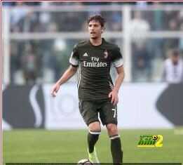 يوفنتوس يستهدف لاعب ميلان
