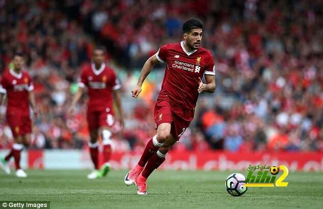 ليفربول يأمل في تجديد عقد إيمري شان