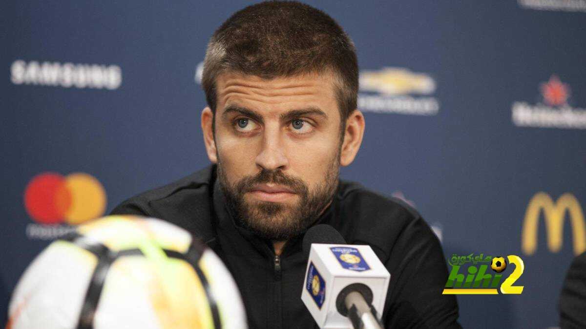 بيكيه : لا اريد ان اكون مدربا اريد ان اكون رئيسا لبرشلونة