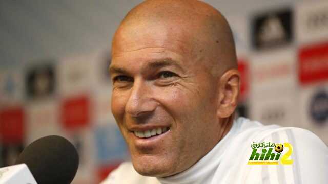زيدان: ريال مدريد بحاجة إلى مهاجم