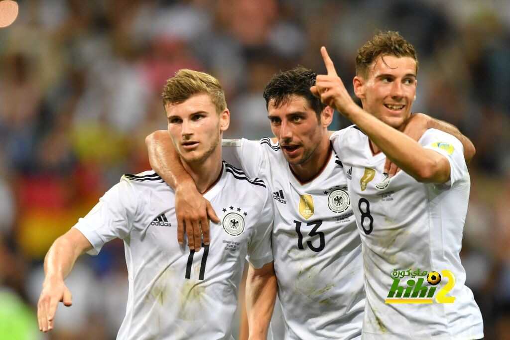 غوريتسكا : ألمانيا تجعل اللعب سهلا لكل لاعب
