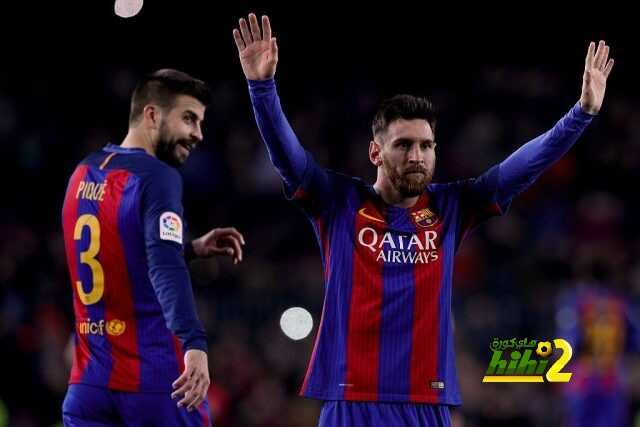 بيكيه : اللعب مع ميسي سنوات عديدة أمر رائع