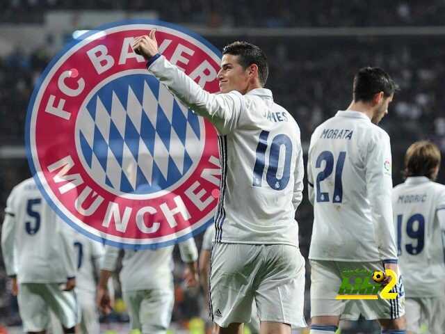 تفاصيل أرقام خاميس مع ريال مدريد