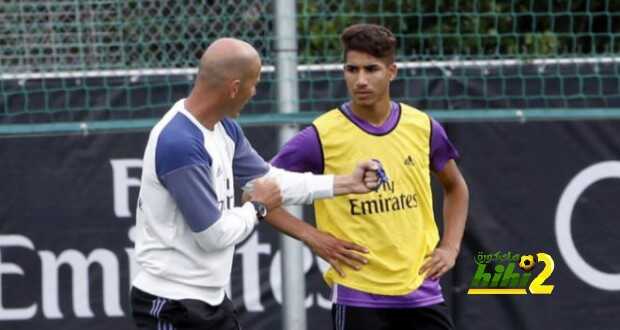 زيدان يعطي الفرصة للاعب عربي للتألق في ريال مدريد