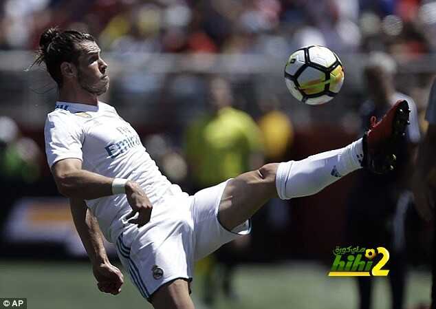 ماذا قال مورينيو لبيل قبل انطلاق مباراة ريال مدريد ومانشستر يونايتد؟