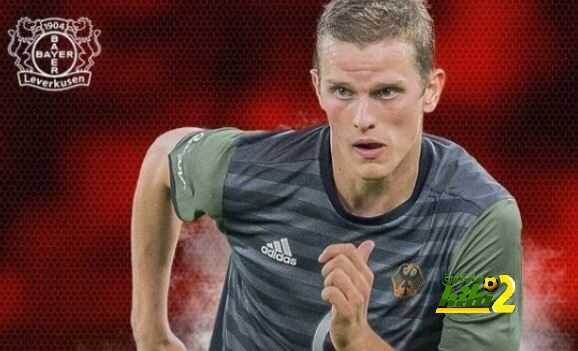 رسميًا : بيندر لاعبًا في باير ليفركوزن