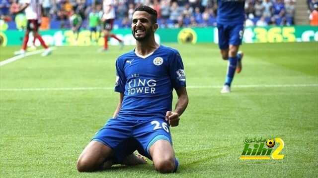 ليستر سيتي يرفض العرض الأول من روما لضم محرز