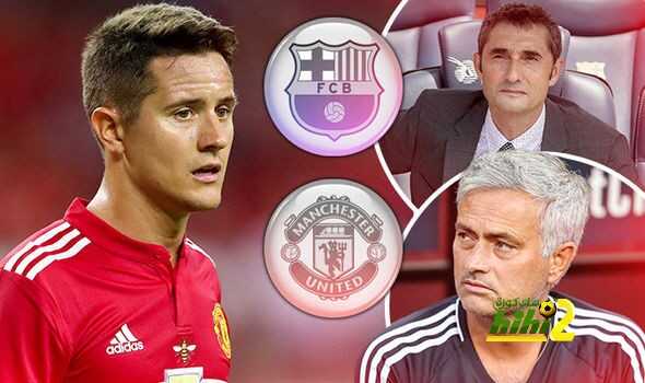 اليونايتد يبدأ مفاوضاته مع نجمه لإبعاد برشلونة عنه