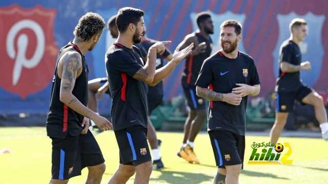 صورة : الحماس والمرح عنوان برشلونة في استعدادات الموسم المقبل