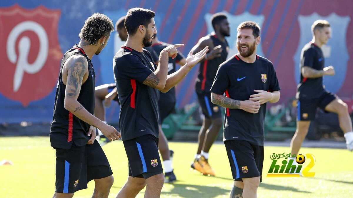 صورة : الحماس والمرح عنوان برشلونة في استعدادات الموسم المقبل