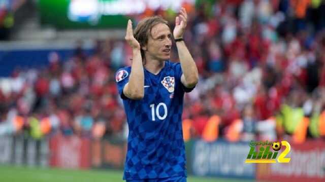 الإتحاد الكرواتي يؤازر مودريتش