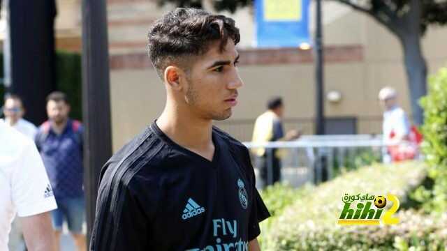 أشرف الحكيمي مابين الرحيل والبقاء في ريال مدريد