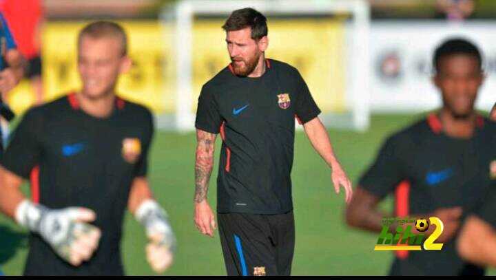 صور : برشلونة يختتم استعداداته للكلاسيكو
