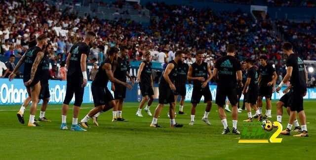 صور من أخر استعدادات ريال مدريد للكلاسيكو