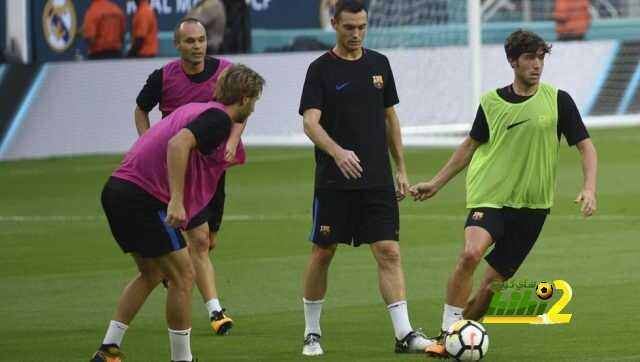 روبيرتو جاهز للكلاسيكو