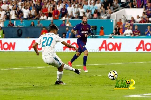 الماركا ” الريال يظهر بشكل ” فوضوي ” أمام برشلونة “