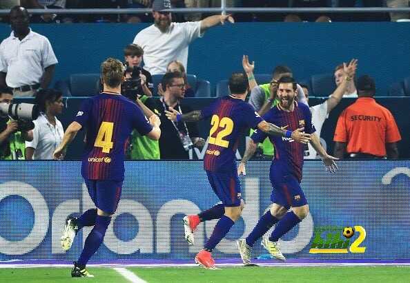 صورة : تمريرات برشلونة تتفوق على الريال في الكلاسيكو