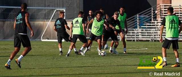 صور : ريال مدريد يواصل استعداداته للموسم المقبل