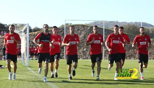 صورة : اتليتكو مدريد يواصل استعداده للموسم المقبل