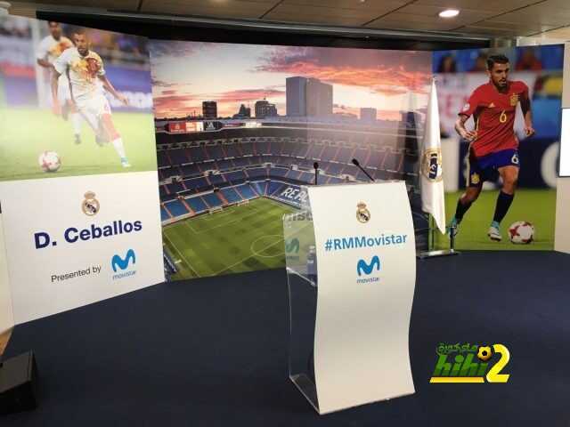 صورة.. قاعة ريال مدريد لاستقبال سيبايوس
