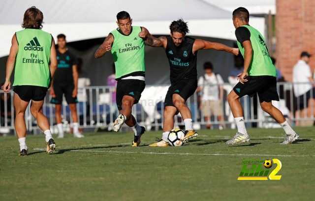 صور : ريال مدريد يواصل استعداداته للموسم الجديد