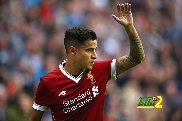 ليفربول يرفض عرض برشلونة لشراء كوتينيو