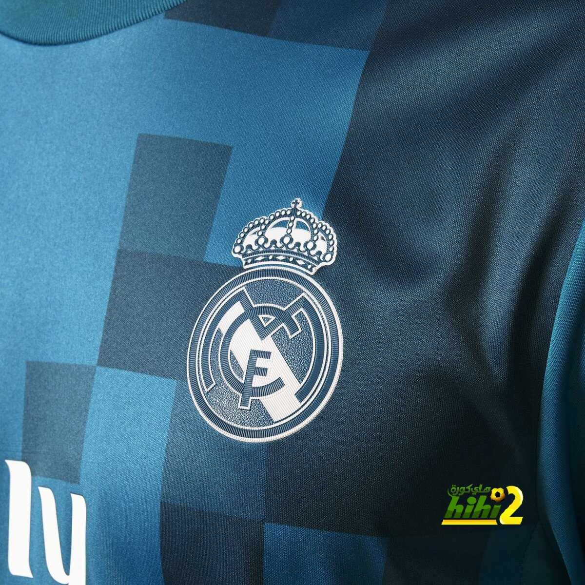 صورة : نجوم ريال مدريد يعلنون عن القميص الثالث للموسم القادم