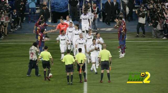 لأول مرة في التاريخ سيقف برشلونة في ممر شرفي لريال مدريد فى حال التتويج بكأس العالم