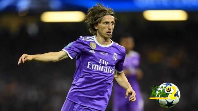 صورة : قميص مودريتش الجديد