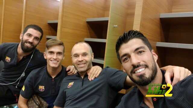سواريز يُثني على زملائه في برشلونة
