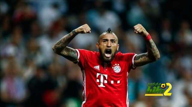 45 مليون يورو من الإنتر للتعاقد مع فيدال