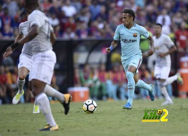 برشلونة يفوز على مانشستر يونايتد بهدف نظيف