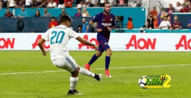 صحيفة مدريدية: أسينسيو لم يكن كافيًا ضد برشلونة