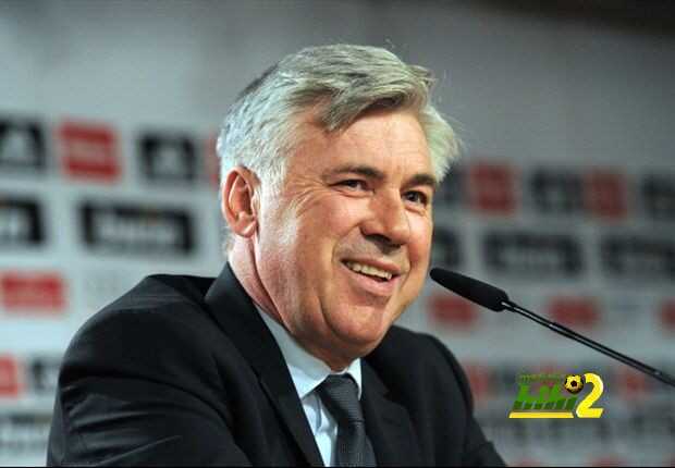 انشيلوتي ” فوز ريال مدريد علينا في دوري الأبطال يعود لفيكتور كاساي “